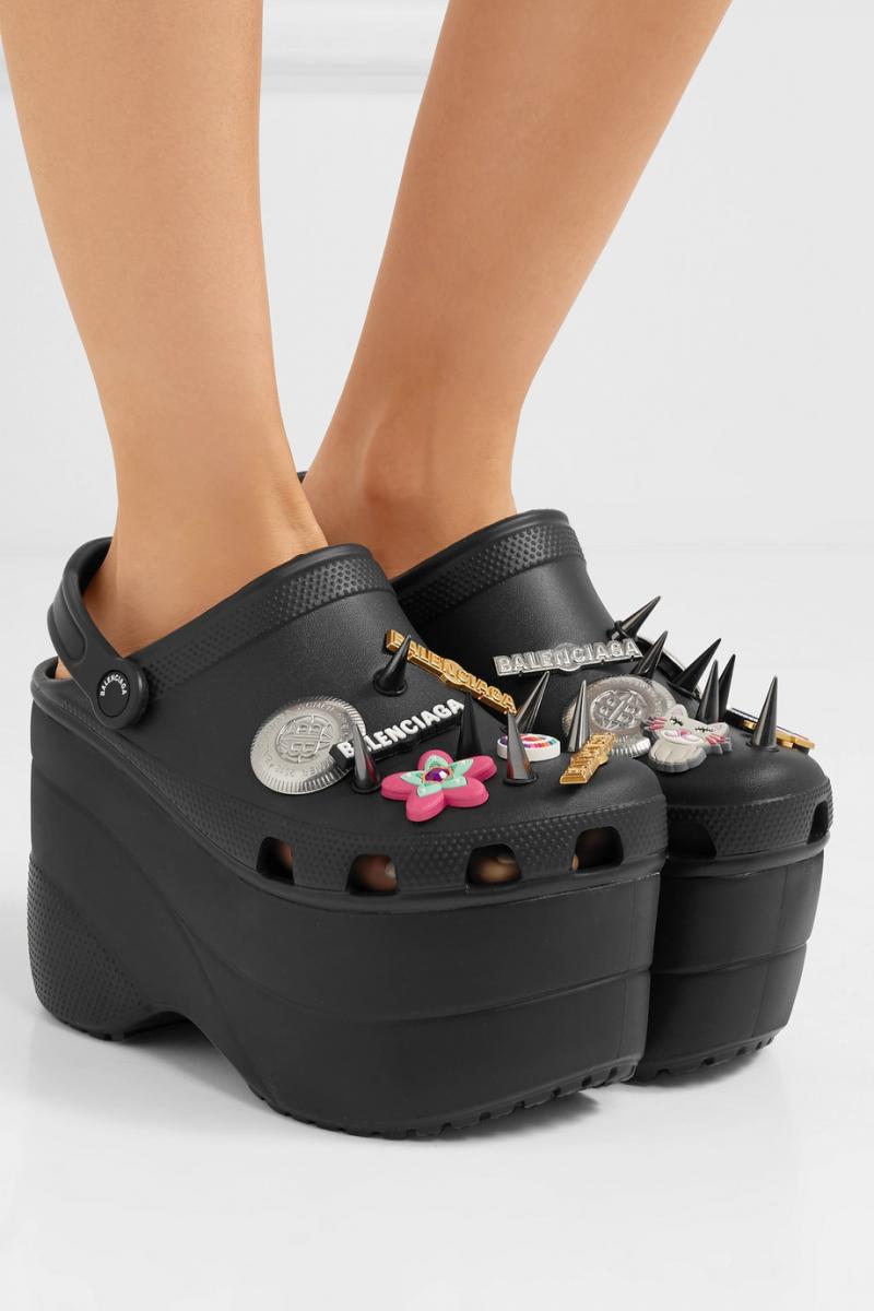 balenciaga crocs